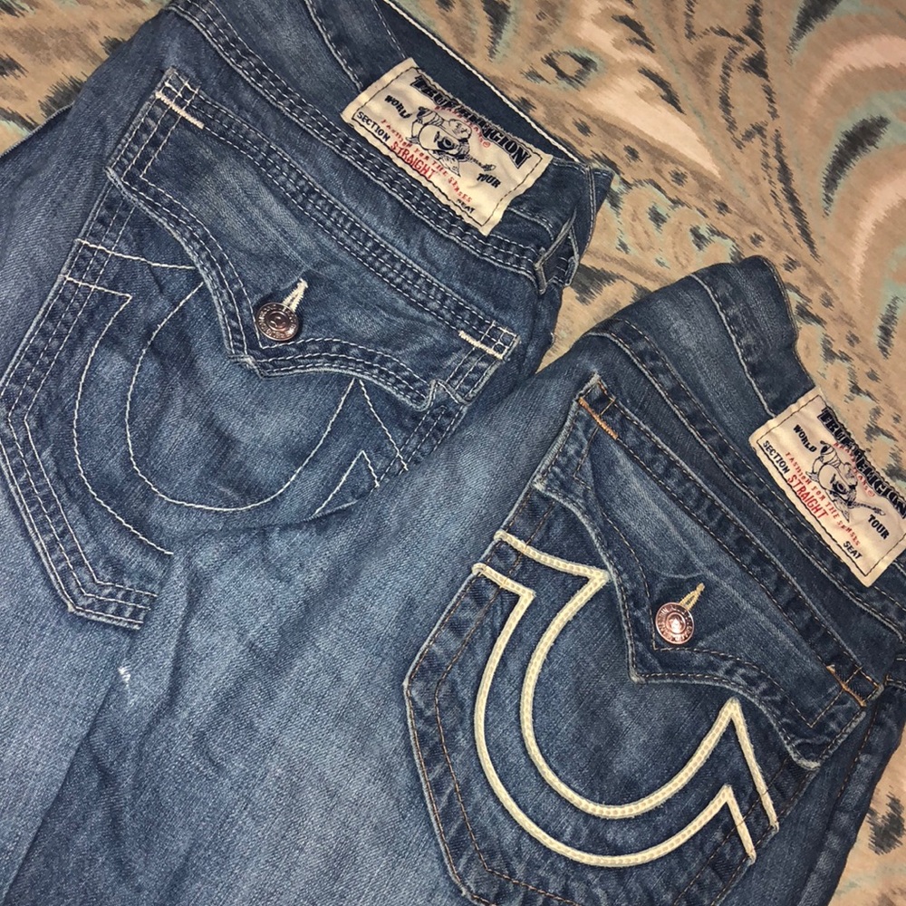 2 pairs of Men’s Authentic True Religion
